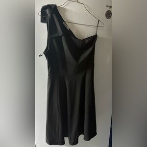 Little Black Dress One Shoulder